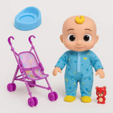 مجموعة عربة الدمية من كوكوملون للأطفال