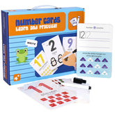 بطاقات الأرقام التعليمية للأطفال – Number Cards Learn and Practice
