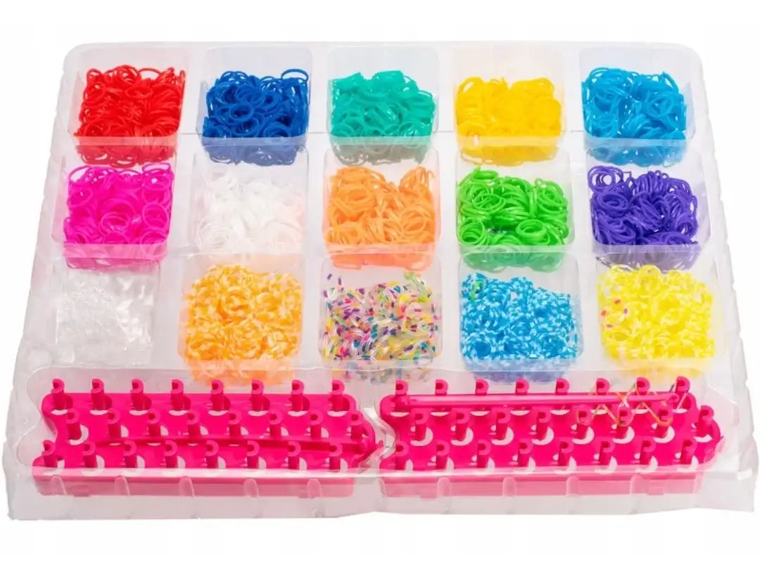 مطاط لصنع الأساور وأحزمة النول 4200 قطعة - Sooqja سوقجة