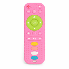عضاضة أطفال على شكل ريموت – مصنوعة من الربر الآمن