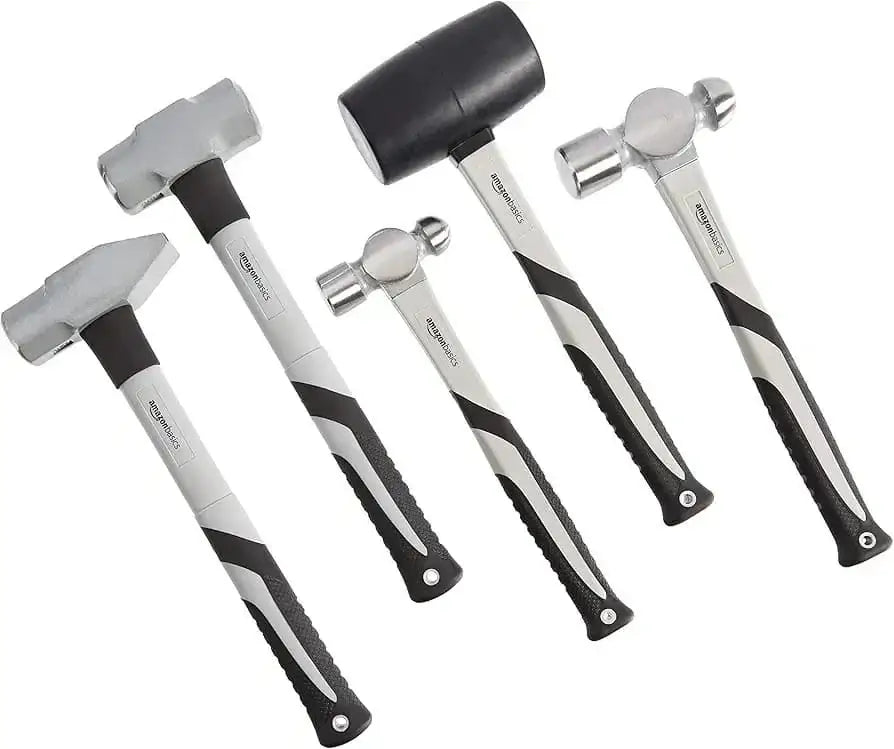 مجموعة مطارق احترافية من Amazon Basics – 5 قطع - Sooqja سوقجة