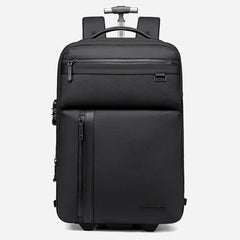 حقيبة بعجلات Arctic Hunter LG00860 – سعة 42 لتر وتصميم قابل للتوسيع