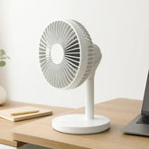 مروحة مكتب صغيرة قابلة لإعادة الشحن من Kogan