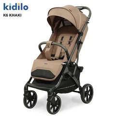 عربة أطفال Kidilo متعددة الاستخدامات خفيفة الوزن وقابلة للطي وعربة سفر للأطفال الرضع, متوفرة بعدة ألوان - Sooqja سوقجة