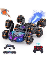 سيارة سبراي المجنونة - Spray Stunt Car 2.4GHz مع تحكم عن بعد