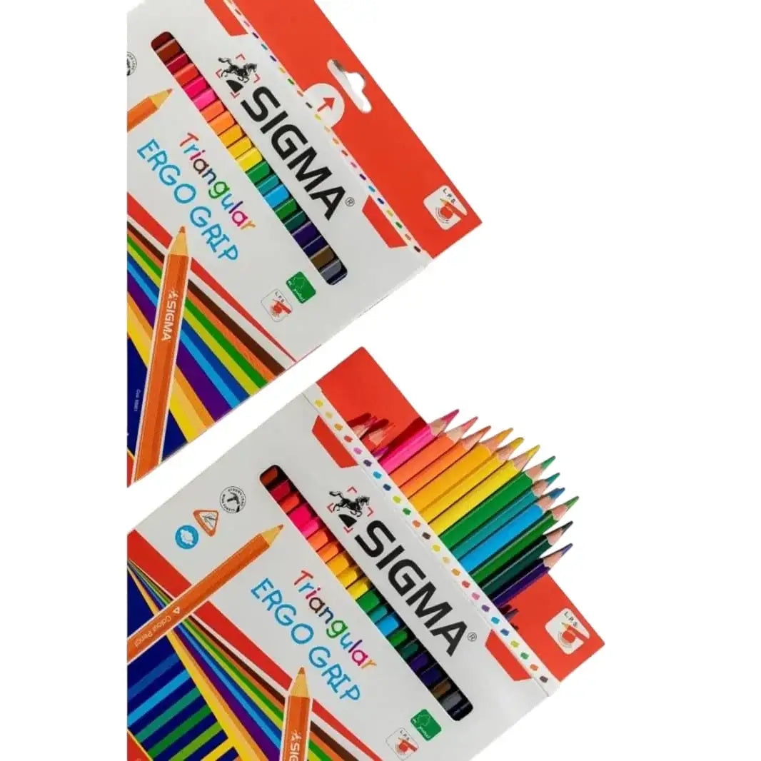 أقلام تلوين سيجما SIGMA - Sooqja سوقجة
