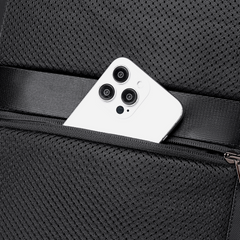 حقيبة ظهر Arctic Hunter B00872 بتصميم نحيف سعة 15 لتر – مناسبة للابتوب 15.6 بوصة – خفيفة الوزن ومقاومة للماء