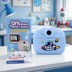 كاميرا الأطفال الرقمية DIY Instant Digital Camera