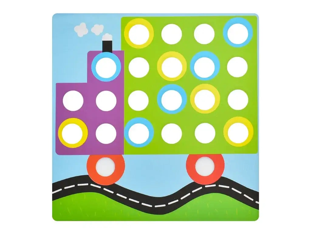 لعبة الأزرار الإبداعية - My Genius Art من YIMA Toys - Sooqja سوقجة