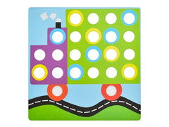 لعبة الأزرار الإبداعية - My Genius Art من YIMA Toys - Sooqja سوقجة