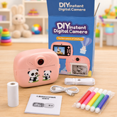كاميرا الأطفال الرقمية DIY Instant Digital Camera
