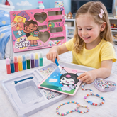 مجموعة فن الرمل الملون - Art Sand Set