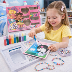 مجموعة فن الرمل الملون - Art Sand Set