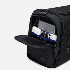 حقيبة قابلة للطي من Arctic Hunter LX00021 ، حقيبة سفر مقاومة للماء مع حجرة للأحذية وأشرطة كتف قابلة للفصل للرجال والنساء. Arctic Hunter LX00021 Foldable Bag, Water-Resistant Travel Bag with Shoe Compartment and Detachable Shoulder Straps for Me - Sooqja سوقجة