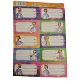 طوابع مدرسية بأشكال مميزة للبنات و الاولاد (فروزن، الأميرات، صوفيا،باتمان) كل مجموعه تحوي ٦ ورقات - Sooqja سوقجة