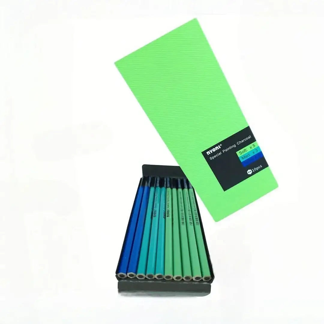 أقلام فحم للرسم NYONI، مخصصة للرسم الفني - Sooqja سوقجة