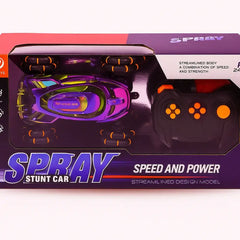 سيارة سبراي المجنونة - Spray Stunt Car 2.4GHz مع تحكم عن بعد