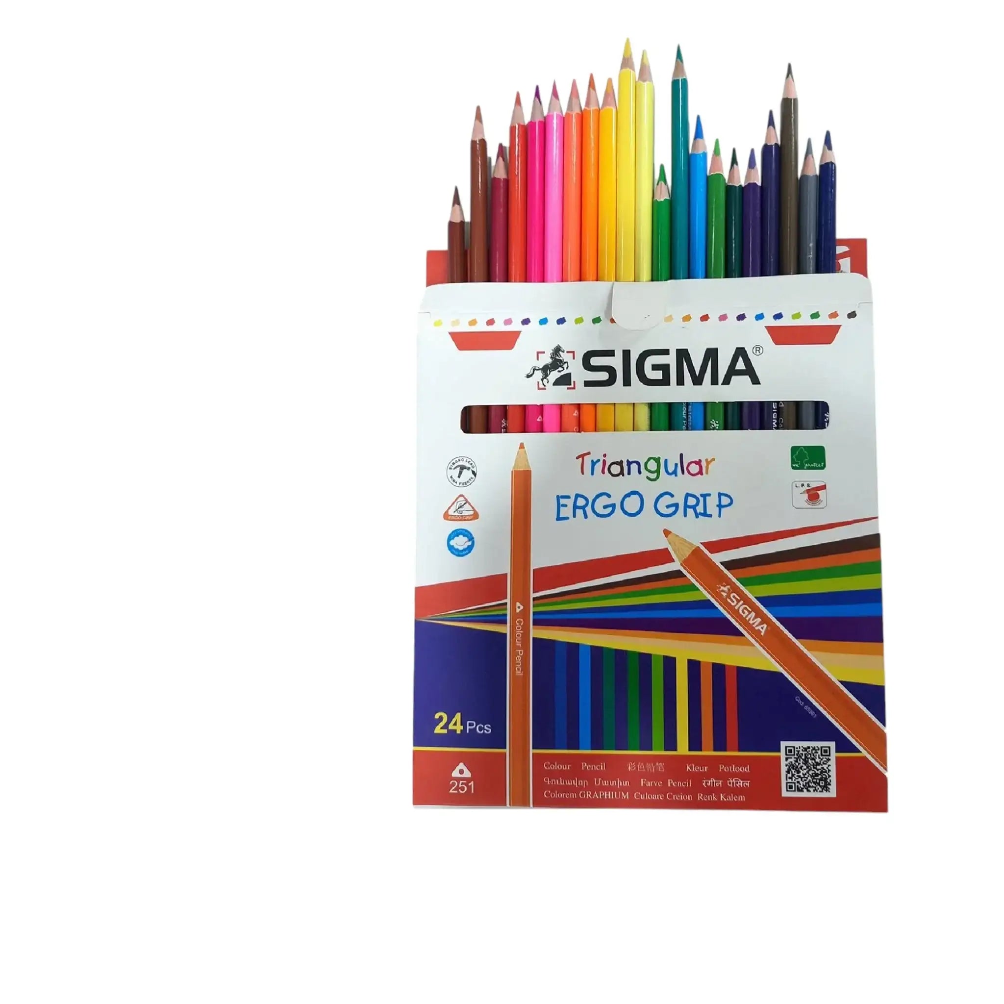 أقلام تلوين سيجما SIGMA - Sooqja سوقجة