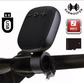 سماعة K18 اللاسلكية من Kasinuo - صوت قوي وتصميم مخصص للدراجات - لون اسود - Sooqja سوقجة