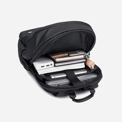 حقيبة ظهر Arctic Hunter B00536 متعددة الوظائف مقاومة للماء للاب توب مقاس 15.6 بوصة – أسود / Arctic Hunter B00536 Multifunctional Water-Resistant 15.6-inch Laptop Backpack - Black - Sooqja سوقجة