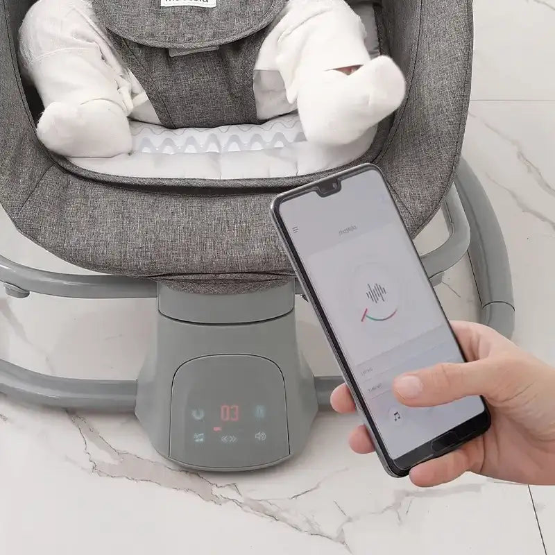 ماستيلا Mastela - كرسي هزاز متعدد الوظائف للأطفال من ماستيلا 4 في 1 - بتقنية التحكم الذكي - Sooqja سوقجة