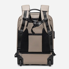 حقيبة بعجلات Arctic Hunter LG00860 – سعة 42 لتر وتصميم قابل للتوسيع