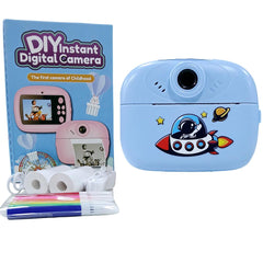 كاميرا الأطفال الرقمية DIY Instant Digital Camera