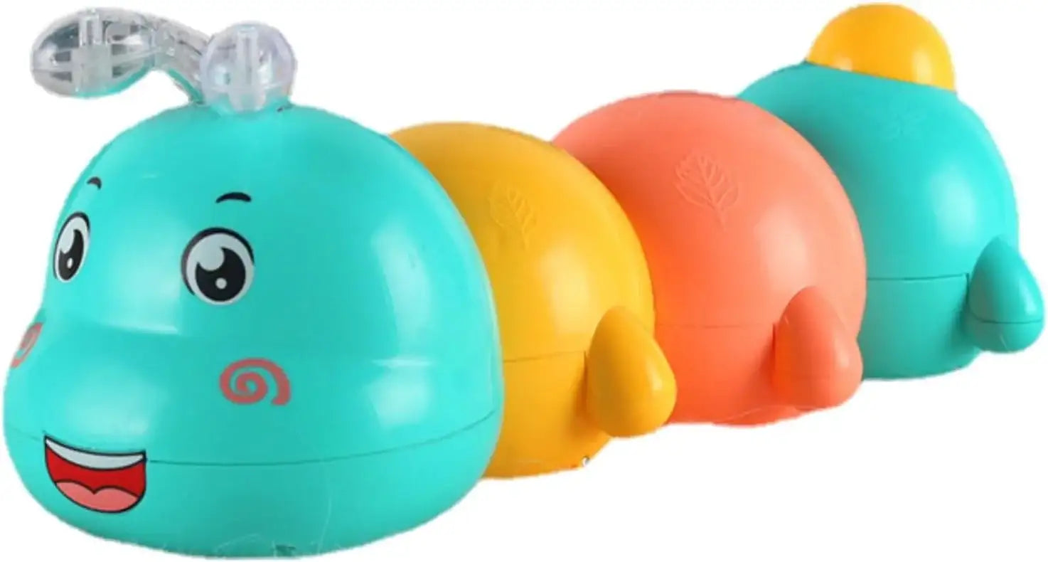 لعبة اليرقة الموسيقية الزاحفة للأطفال - Sooqja سوقجة