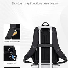 حقيبة ظهر Arctic Hunter i-Schizo B00808 للأعمال متعددة المقصورات للكمبيوتر المحمول (15.6 بوصة) / Arctic Hunter i-Schizo B00808 Business Multi Compartment Laptop Backpack (15.6") - Sooqja سوقجة