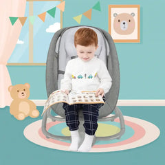 ماستيلا Mastela - كرسي هزاز متعدد الوظائف للأطفال من ماستيلا 4 في 1 - بتقنية التحكم الذكي