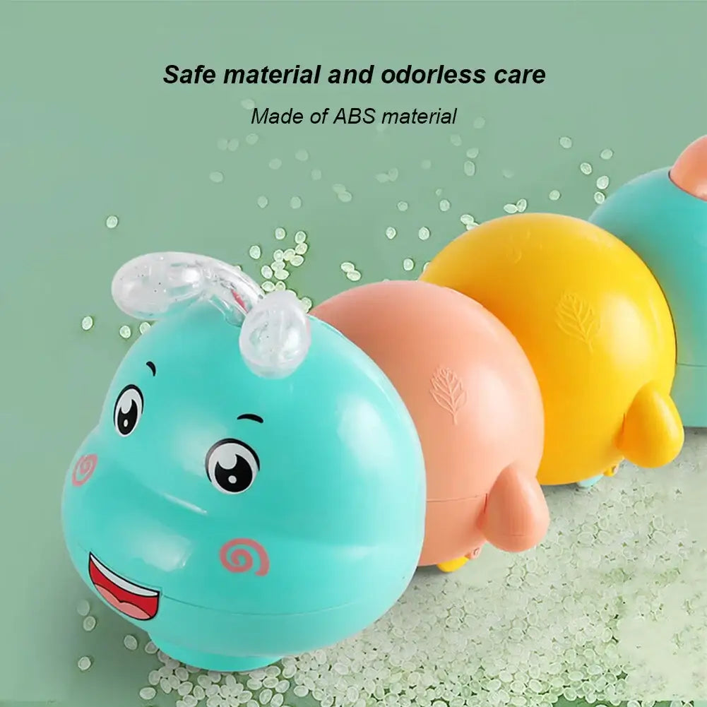 لعبة اليرقة الموسيقية الزاحفة للأطفال - Sooqja سوقجة