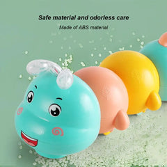 لعبة اليرقة الموسيقية الزاحفة للأطفال - Sooqja سوقجة