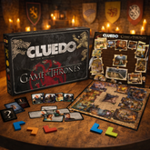 لعبة كلودو – Game of Thrones Cluedo | لعبة الغموض الكلاسيكية