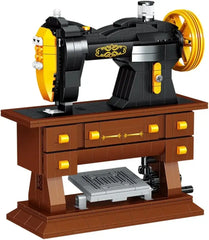 مجموعة بناء مصغرة لآلة الخياطة – هدية إبداعية للديكور والمناسبات الخاصة - Sooqja سوقجة