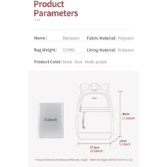 شنطة ظهر للاب توب للنساء من شانتريا سهلة السفر ومتعددة الاستعمالات CB00648/Chanteria Laptop Backpack for Women Easy to Travel and Multi-Purpose CB00648 - Sooqja سوقجة