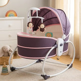 ماستيلا 5in1 Mastela - مهد هزاز للمواليد - وردي