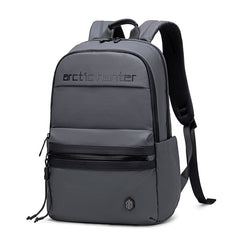 حقيبة ظهر Arctic Hunter B00536 متعددة الوظائف مقاومة للماء للاب توب مقاس 15.6 بوصة –  / Arctic Hunter B00536 Multifunctional Water-Resistant 15.6-inch Laptop Backpack -