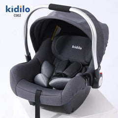 كارسيت كيديلو (هزاز)، Kidilo Car Seat متوفر بعدة ألوان، ( الأخضر، الأزرق، الأسود، السكني) - Sooqja سوقجة