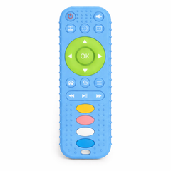 عضاضة أطفال على شكل ريموت – مصنوعة من الربر الآمن