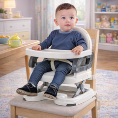 مقعد داعم للأطفال من ماستيلا وكرسي طعام قابل للطي للأطفال الصغار