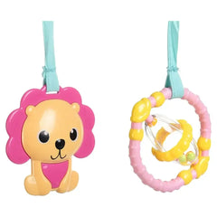 ماستيلا - أرجوحة ديلوكس متنقلة - زهري - Sooqja سوقجة