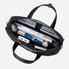 حقيبة كتف Chantria مناسبة للاب توب GWB00848 متوفرة بألون الأسود والبيج/Chantria Laptop Shoulder Bag GWB00848 Available in Black and Beige