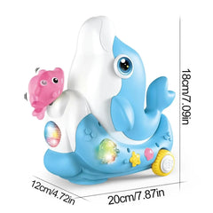 لعبة الدولفين _ Dolphin with Air Ball Toy