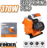 مضخة مياه Finder ذاتية التحضير 370 واط – MAX Series / Finder 370W Self Priming Water Pump – MAX Series FDZ0364370