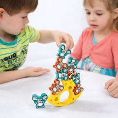 لعبة توازن القرود "Wrestling Monkeys Game" لعبة مهارة وتوازن للأطفال