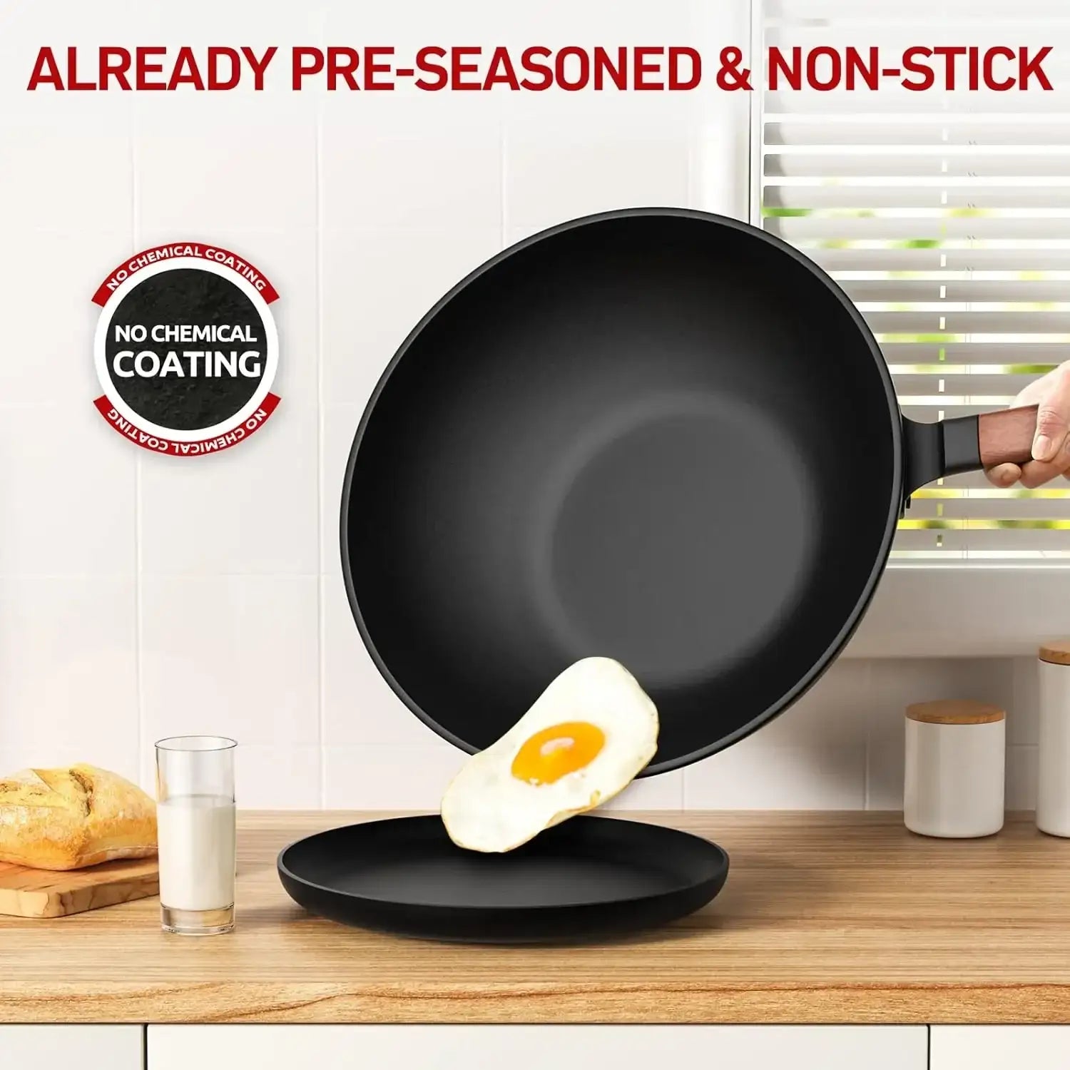 صاجية AYGA الأصلية – احترافية بقياس 13 إنش - Sooqja سوقجة