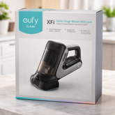 مكنسة تنظيف السجاد والمفروشات المحمولة اللاسلكية Eufy Clean XFi بفرشاة ثابتة