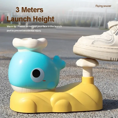 لعبة الحوت لإطلاق الأقراص الطائرة – Whale Flying Disc Toys