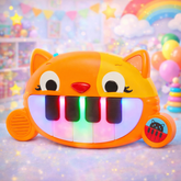 لعبة البيانو الموسيقية، للأطفال. من عمر 6 أشهر وما فوق.