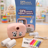 كاميرا الأطفال الرقمية DIY Instant Digital Camera